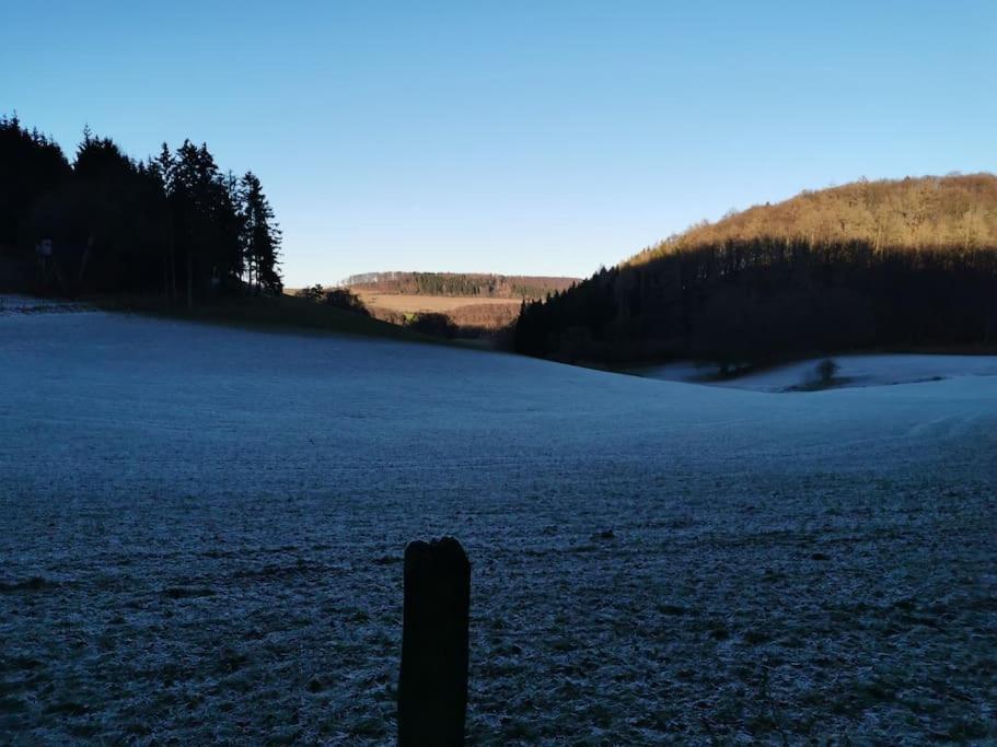 Fewo Albrecht Direkt Am Diemelsteig Diemelsee Exterior photo